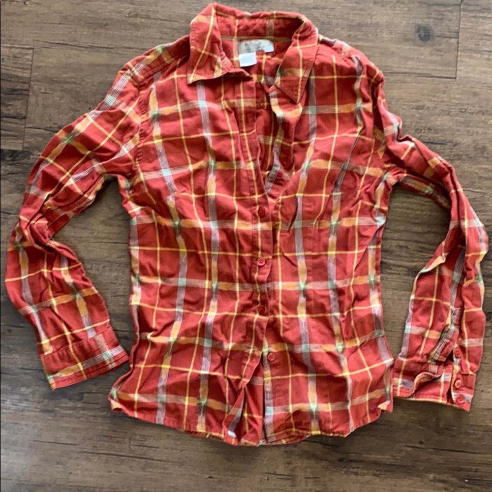 Soft button up cotton shirt